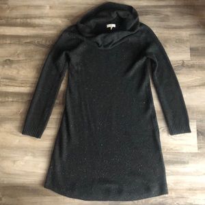 Charming Charlie cowl neck sweater dress